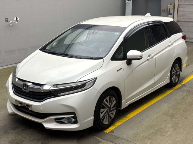 HONDA SHUTTLE 2015
