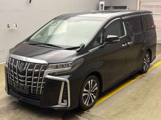 TOYOTA ALPHARD 2021