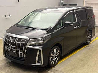 TOYOTA ALPHARD 2021