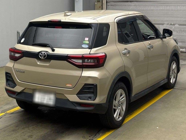 TOYOTA RAIZE 2019