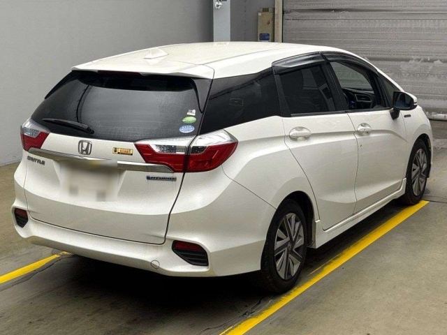 HONDA SHUTTLE 2015