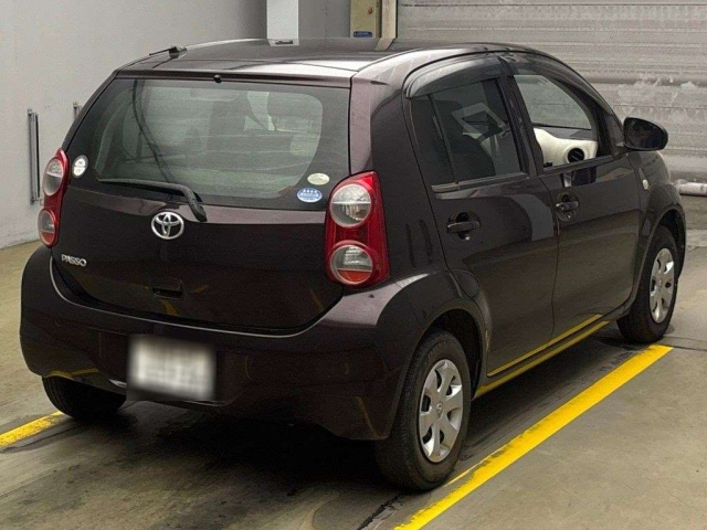 TOYOTA PASSO 2012