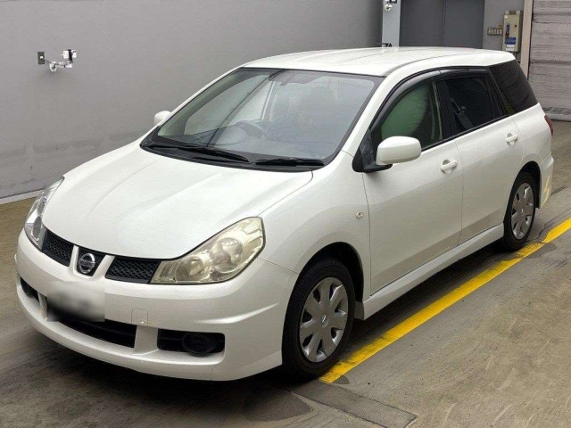 NISSAN WINGROAD 2012