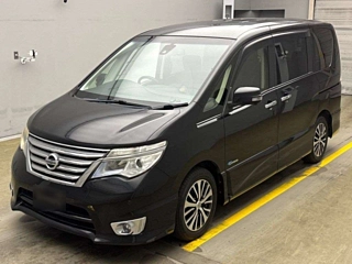 NISSAN SERENA 2014