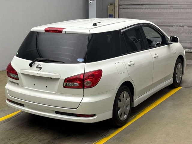 NISSAN WINGROAD 2012
