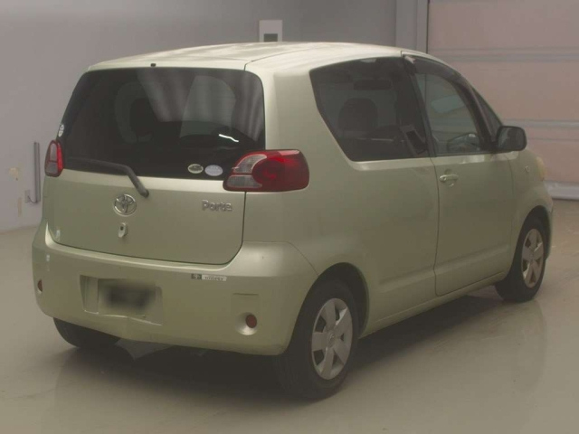 TOYOTA PORTE 2008