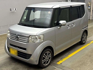 HONDA N BOX 2015