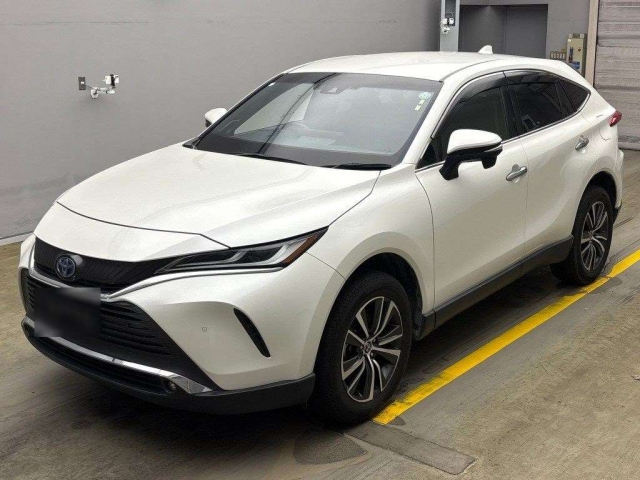 TOYOTA HARRIER 2020