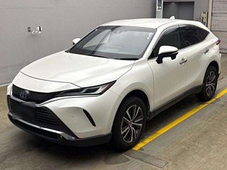 TOYOTA HARRIER 2020