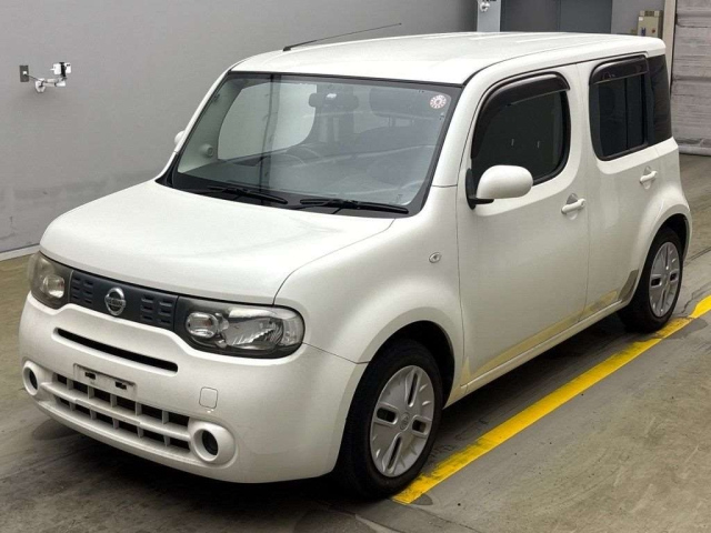 NISSAN CUBE 2012