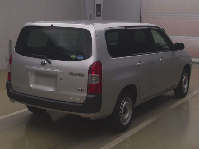TOYOTA SUCCEED 2019