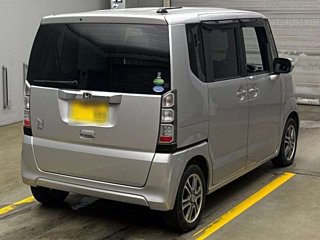 HONDA N BOX 2015