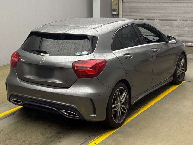 MERCEDES BENZ A CLASS 2016