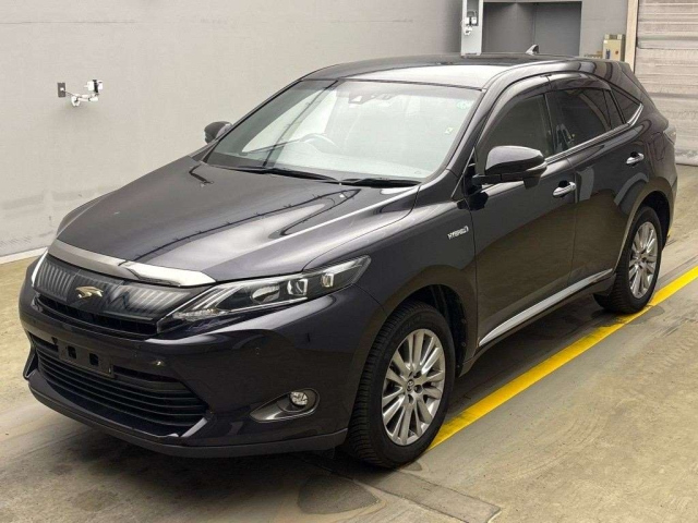 TOYOTA HARRIER 2014