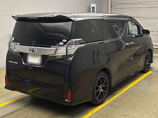 TOYOTA VELLFIRE 2015