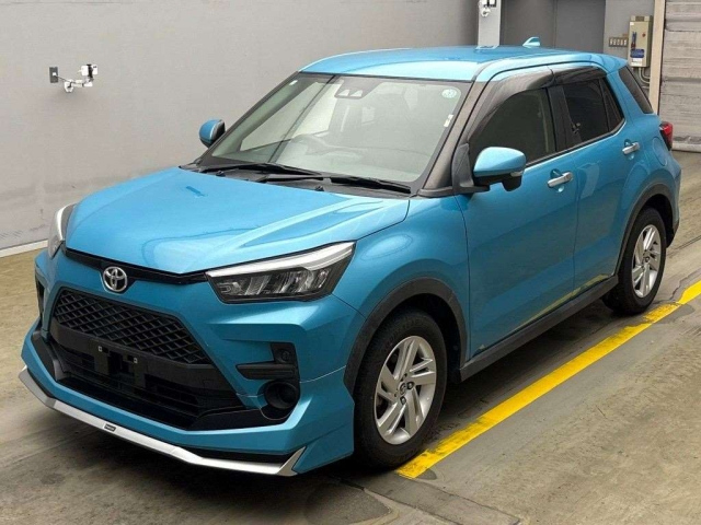 TOYOTA RAIZE 2020