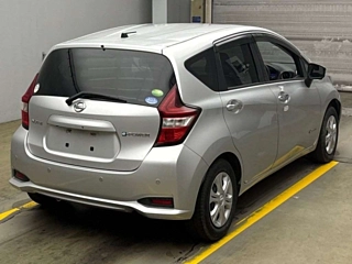 NISSAN NOTE 2019