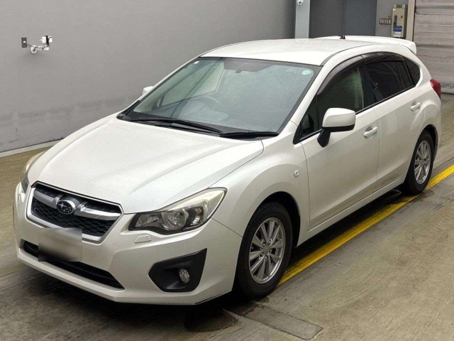 SUBARU IMPREZA 2012