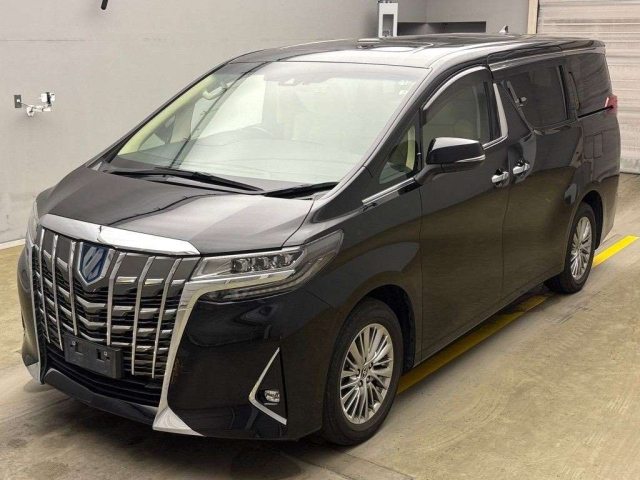 TOYOTA ALPHARD 2022