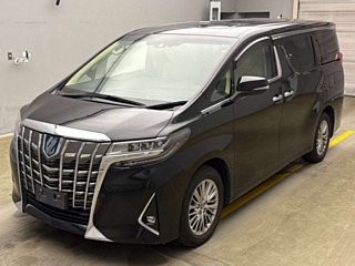 TOYOTA ALPHARD 2022