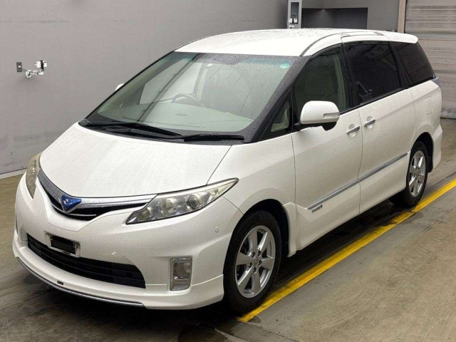 TOYOTA ESTIMA HYBRID 2010