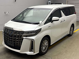 TOYOTA ALPHARD 2020