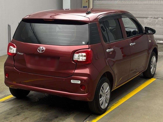 TOYOTA PASSO 2022
