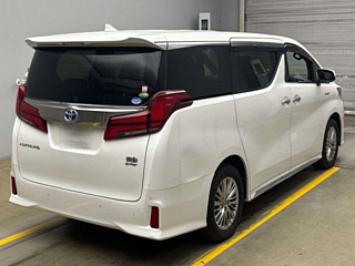 TOYOTA ALPHARD 2020