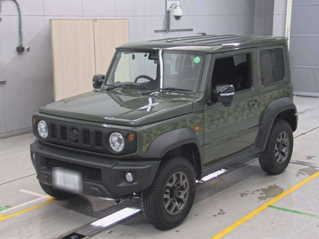 SUZUKI JIMNY SIERRA 2021