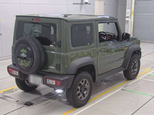 SUZUKI JIMNY SIERRA 2021