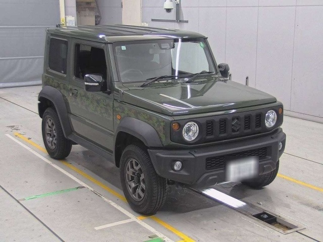 SUZUKI JIMNY SIERRA 2021