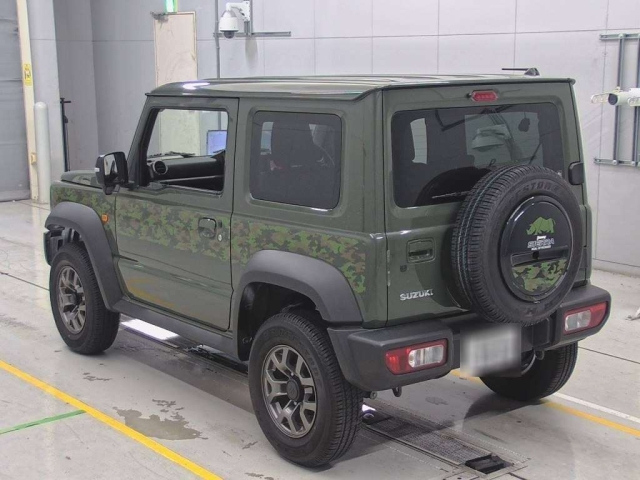 SUZUKI JIMNY SIERRA 2021