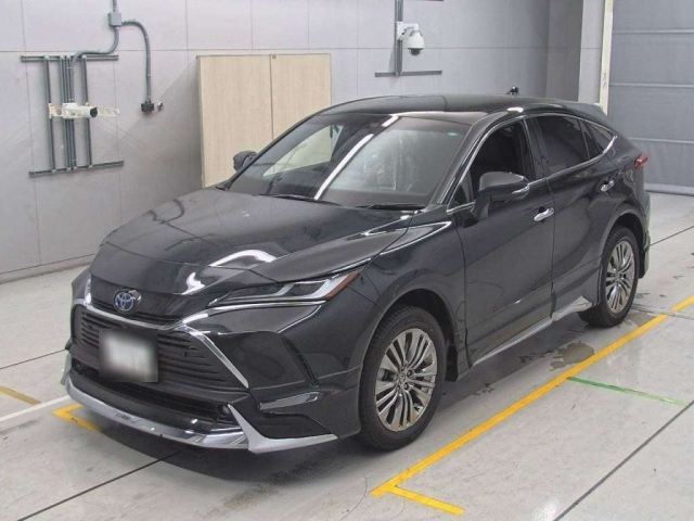 TOYOTA HARRIER 2023