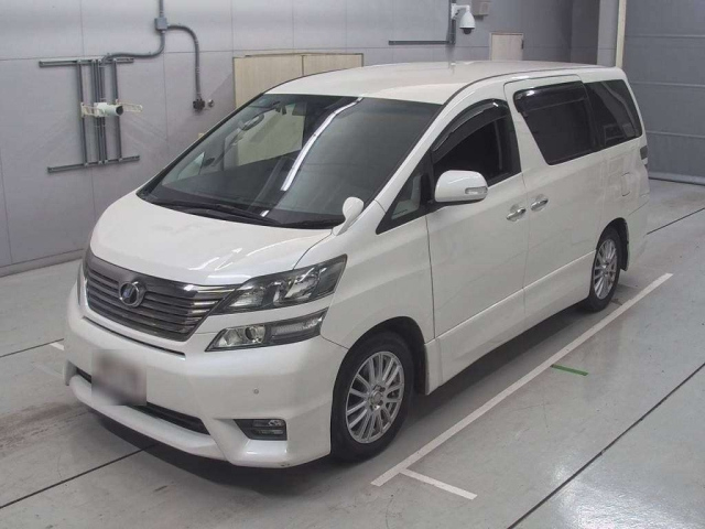 TOYOTA VELLFIRE 2008