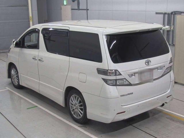 TOYOTA VELLFIRE 2008