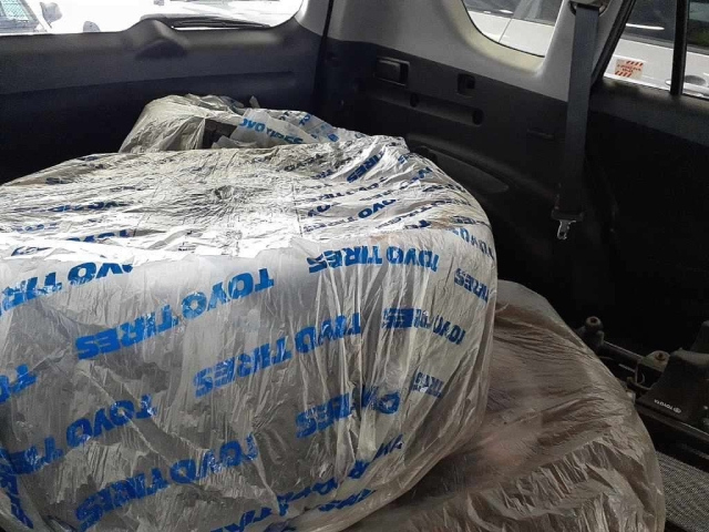 TOYOTA VANGUARD 2013