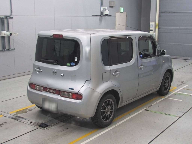 NISSAN CUBE 2015