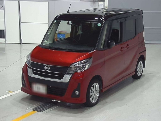 NISSAN DAYZ ROOX 2017