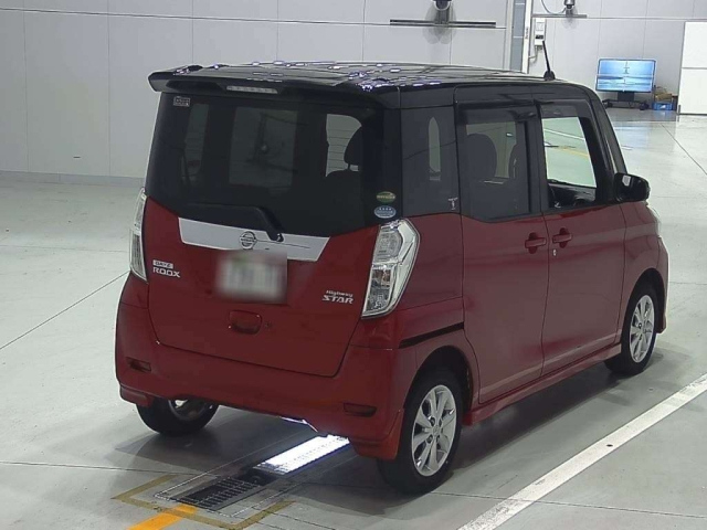NISSAN DAYZ ROOX 2017