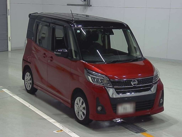 NISSAN DAYZ ROOX 2017