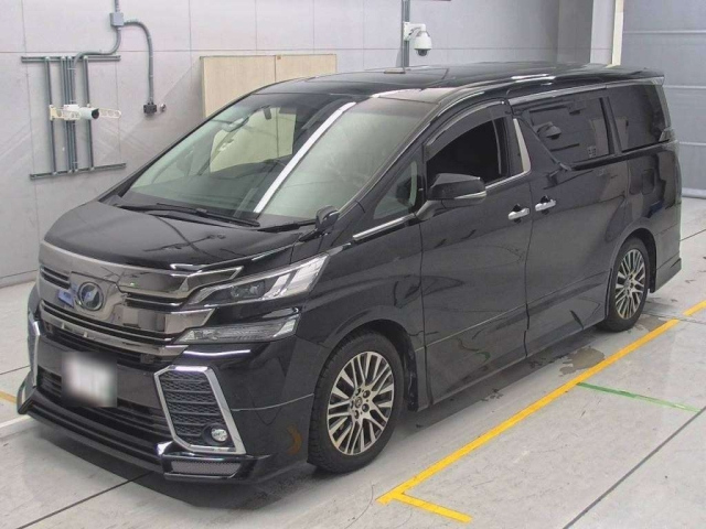 TOYOTA VELLFIRE 2016