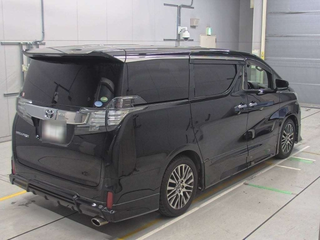 TOYOTA VELLFIRE 2016