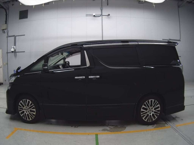 TOYOTA VELLFIRE 2016