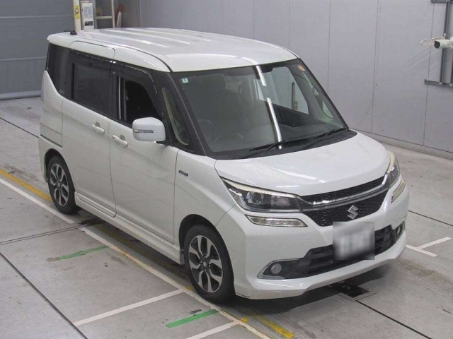 SUZUKI SOLIO 2018