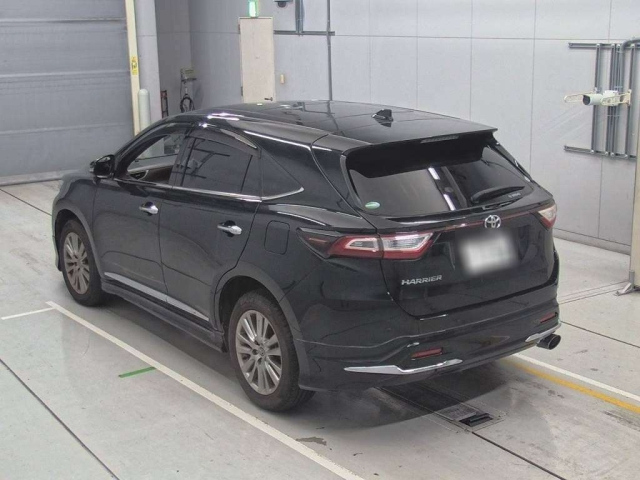 TOYOTA HARRIER 2018