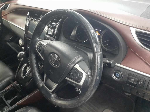 TOYOTA HARRIER 2018