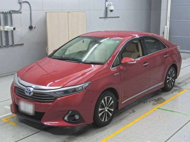 TOYOTA SAI 2016