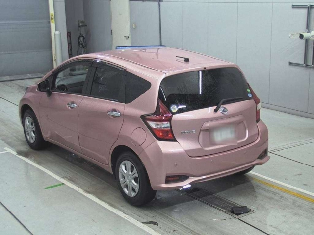 NISSAN NOTE 2020