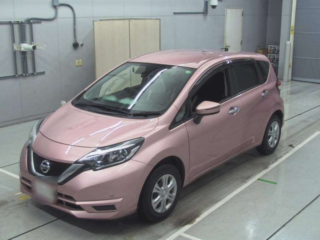 NISSAN NOTE 2020