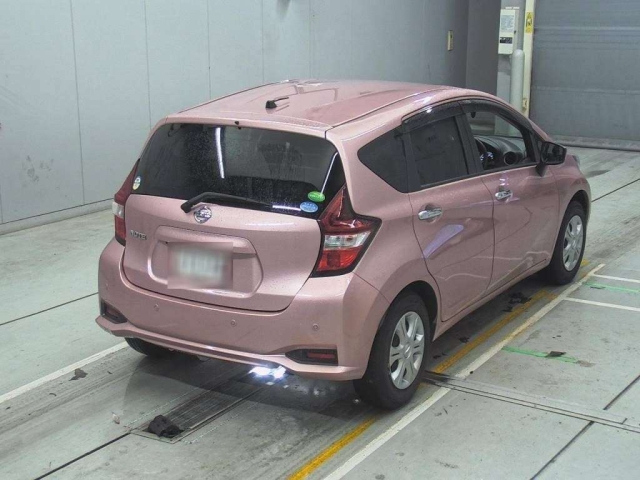 NISSAN NOTE 2020